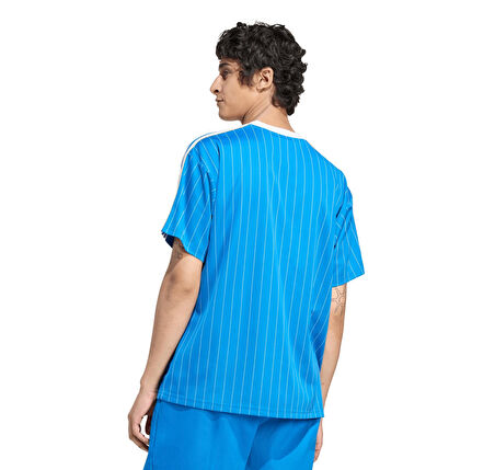 JN3060-E adidas Real Madrid Terrace Icons Erkek Forma Mavi