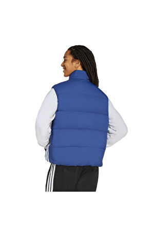 adidas Erkek  Mavi  Yelek ESS 3S PUF D V JM4080