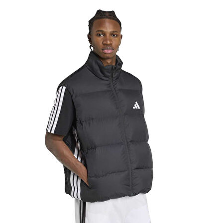 Adidas Erkek Yelek Essentials 3 Stripes Puffer D