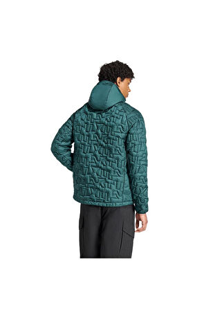 adidas Erkek  Yeşil  Mont XPR LF HO JKT JL9744