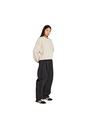 adidas Kadın Bej BUFFY CREW Sweatshirt JX1275