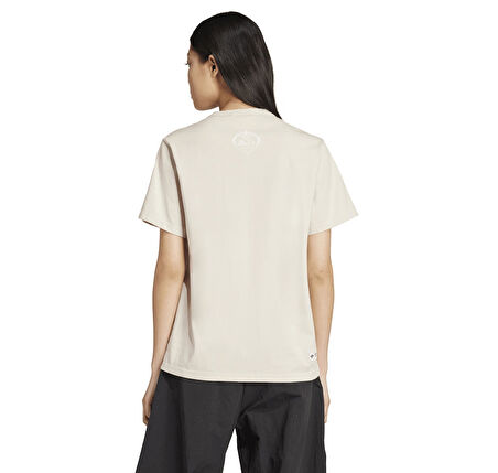 JX1282-K adidas Buffy Tee Kadın T-Shirt Bej