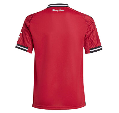 JP3013-C adidas Manchester United 25-26 Home &amp;Ccedil;ocuk Forma Kırmızı