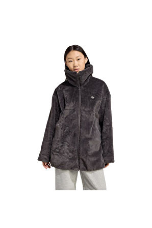 adidas Kadın  Ceket FUR JACKET JW7287