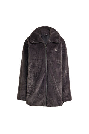 adidas Kadın  Ceket FUR JACKET JW7287
