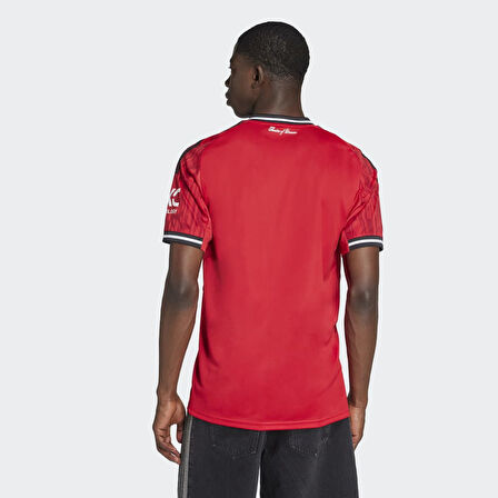 adidas JI7428 MUFC H JSY Erkek Futbol Forması