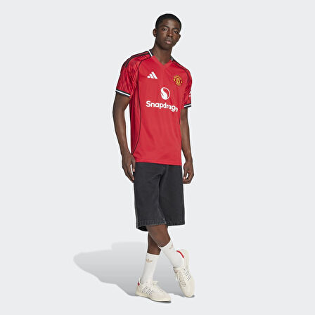 adidas JI7428 MUFC H JSY Erkek Futbol Forması