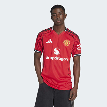 adidas JI7428 MUFC H JSY Erkek Futbol Forması