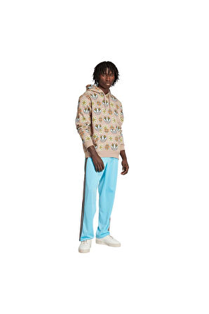 adidas Erkek  Kahverengi  Sweatshirt GRAPHIC LO HD JW1084