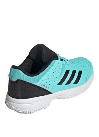 Adidas Mavi Kız Çocuk Voleybol Ayakkabısı JR9581-COURT STABIL JR