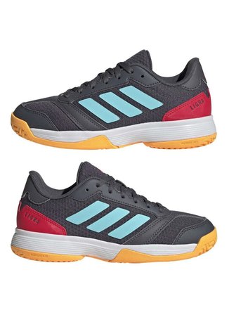 Adidas Gri Erkek Çocuk Voleybol Ayakkabısı JR7120-Ligra 8 K