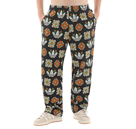 JW3503-E adidas Graphıc Lo Tp Erkek Eşofman Altı Siyah