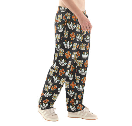 JW3503-E adidas Graphıc Lo Tp Erkek Eşofman Altı Siyah