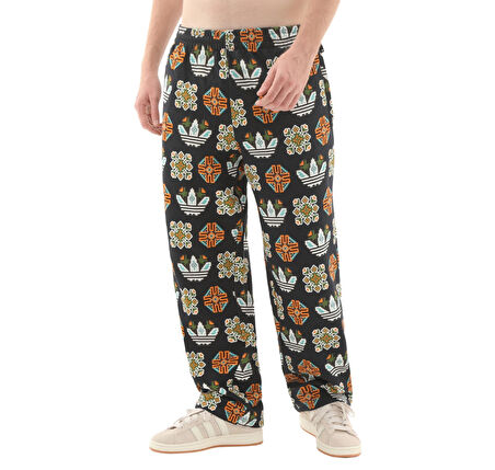 JW3503-E adidas Graphıc Lo Tp Erkek Eşofman Altı Siyah