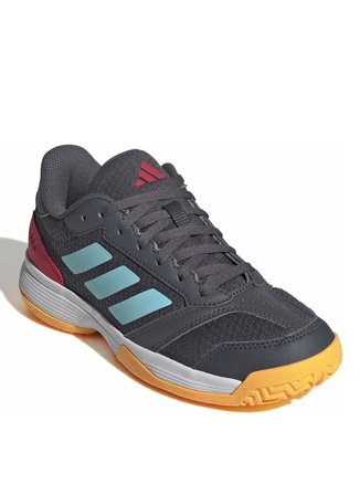 Adidas Gri Erkek Çocuk Voleybol Ayakkabısı JR7120-Ligra 8 K