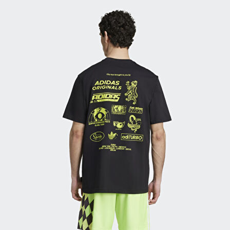 adidas JW2954 GRAPHIC REG SST Erkek Tişört