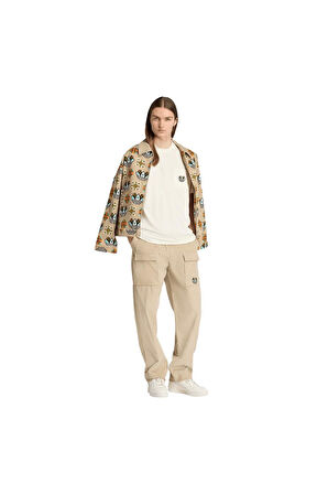 adidas Erkek  Kahverengi  Eşofman Altı GRAPHIC REG PT JY3005