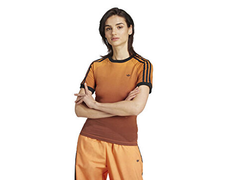 adidas Cali Tee Kadın Günlük Tişört JW7261 Renkli