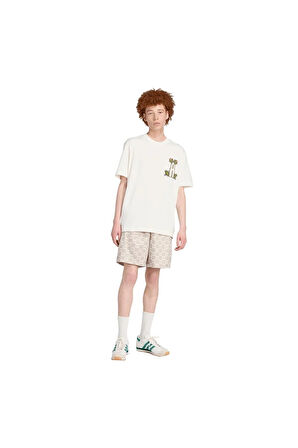 adidas Erkek  Beyaz  T-shirt MG LO TEE JY2973