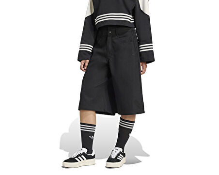 adidas Fb Utility Jort Kadın Günlük Şort JX7592 Siyah
