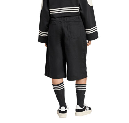 JX7592-K adidas Fb Utılıty Jort Kadın Şort Ve Kapri Siyah