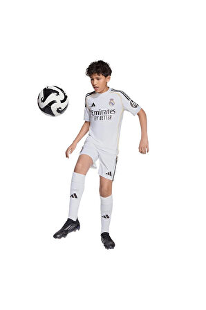 adidas Çocuk  Beyaz  Şort REAL H SHO Y JN8878