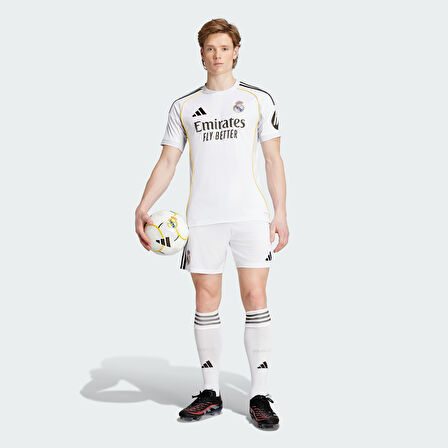 adidas JJ1926 REAL H SHO Real Madrid 25-26 Home Şort