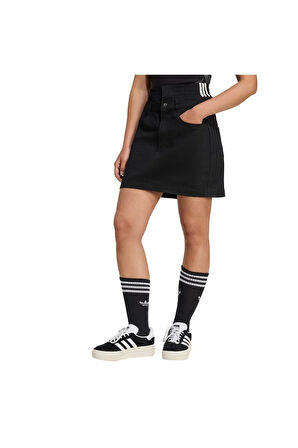 adidas Kadın  Siyah  Etek FB UTILITY MINI JX7593