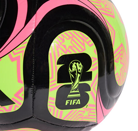 JD8053-U adidas Fıfa World Cup 26 Futbol Topu Siyah