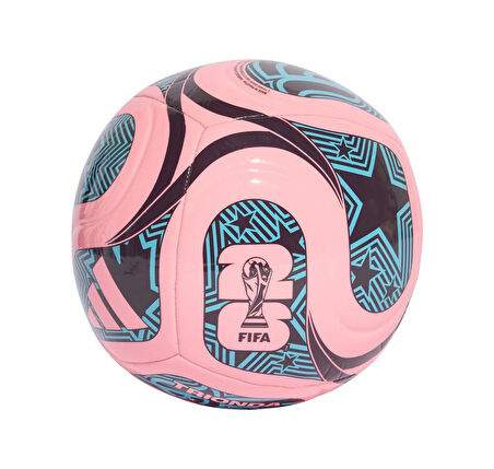 JD8029-U adidas Fıfa World Cup 26&amp;trade; Trionda Futbol Topu Pembe