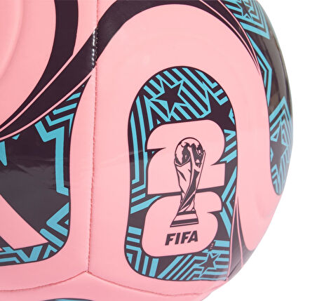 JD8029-U adidas Fıfa World Cup 26&amp;trade; Trionda Futbol Topu Pembe