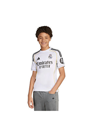adidas Çocuk  Beyaz  Forma REAL H JSY Y JN8887