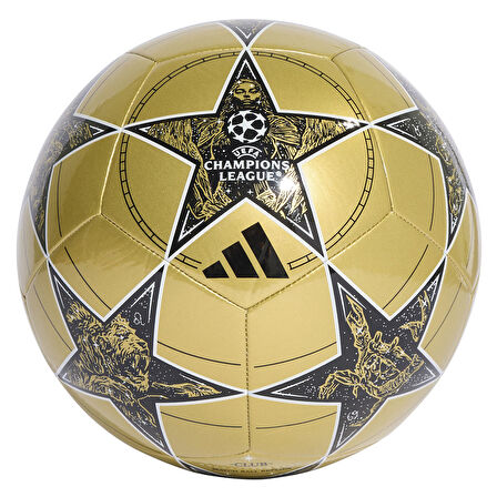 UEFA Champions Leagues Club Unisex Sarı Futbol Top JP1536