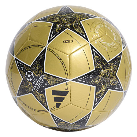 UEFA Champions Leagues Club Unisex Sarı Futbol Top JP1536