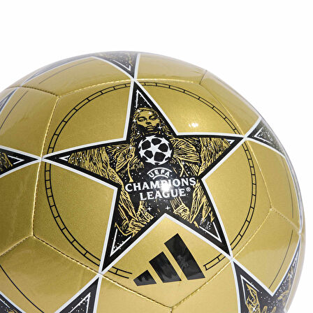 UEFA Champions Leagues Club Unisex Sarı Futbol Top JP1536