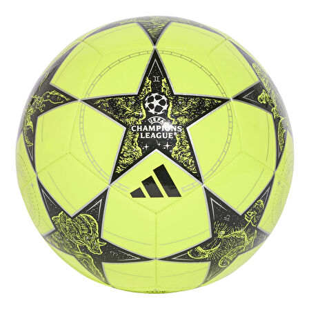 UEFA Champions Leagues Club Unisex Sarı Futbol Top JP1537