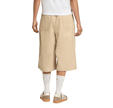 JX8762-K adidas Fb Utılıty Jort Kadın Şort Ve Kapri Krem