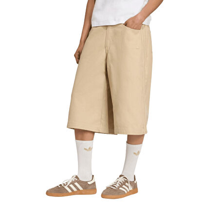 JX8762-K adidas Fb Utılıty Jort Kadın Şort Ve Kapri Krem