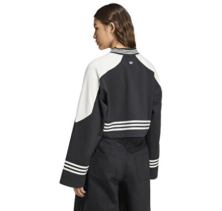 JW7273-K adidas Crew Sweatshırt Kadın Sweatshirt Siyah