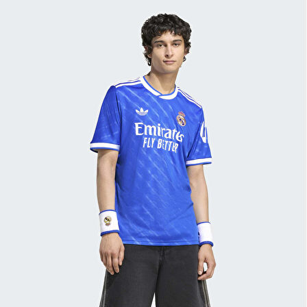 adidas JV5845 REAL 3 JSY Erkek Real Madrid 25-26 Üçüncü Forma