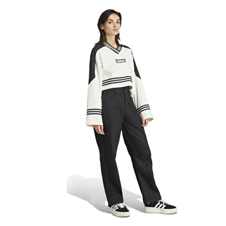 Adidas Kadın Günlük Sweatshirt Crew Sweatshırt Jx7597