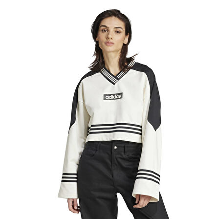 Adidas Kadın Günlük Sweatshirt Crew Sweatshırt Jx7597