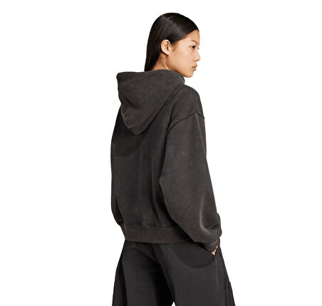 JW0155-K adidas Buffy Hoodıe Kadın Sweatshirt Siyah