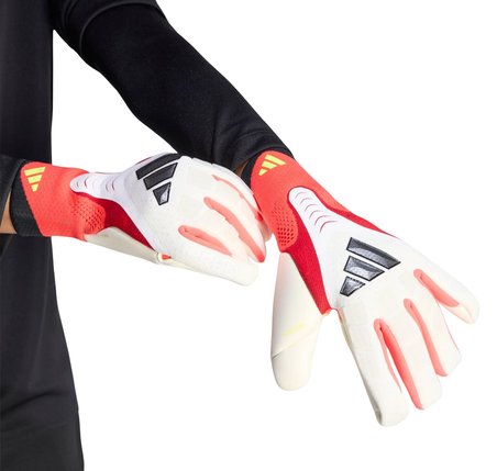 JY6295-U adidas Predator Gl  Pro Kaleci Eldiveni Kırmızı