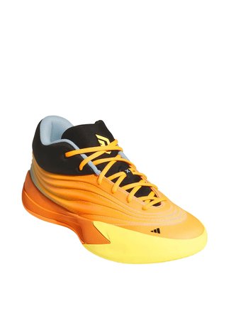 adidas JQ9467 DAME X Turuncu %100 Sentetik Erkek Basketbol Ayakkabısı