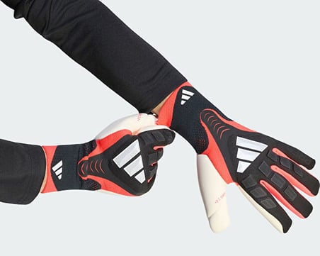 Adidas Pred Gl Pro Erkek Kaleci EldiveniKA7780 Siyah
