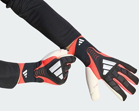 Adidas Pred Gl Pro Erkek Kaleci EldiveniKA7780 Siyah