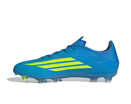 Adidas F50 League Fg/Mg Erkek Çoklu Çim Zemin Kramponu JR8992 Mavi