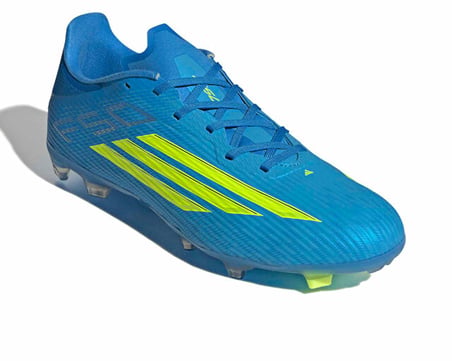 Adidas F50 League Fg/Mg Erkek Çoklu Çim Zemin Kramponu JR8992 Mavi