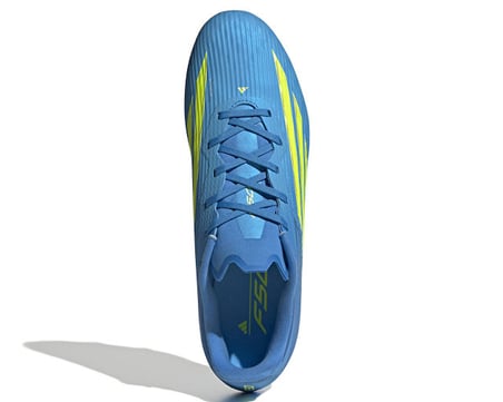 Adidas F50 League Fg/Mg Erkek Çoklu Çim Zemin Kramponu JR8992 Mavi